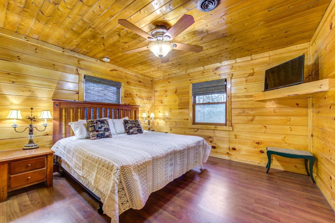 Вилла Country Oaks Cabin Пиджен-Фордж Экстерьер фото